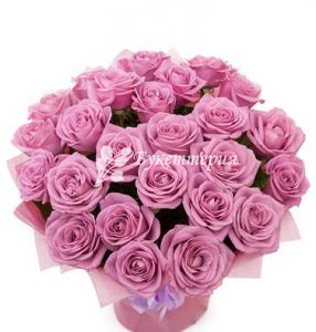 Букет роз pink «Сакура»