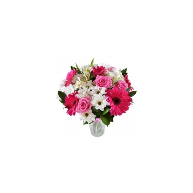 Букет «Розовый день» - магазин цветов «Букеттерия» в Сочи