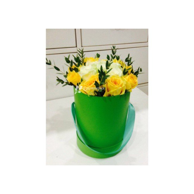 Коробочка Рондо - магазин цветов «Букеттерия» в Сочи