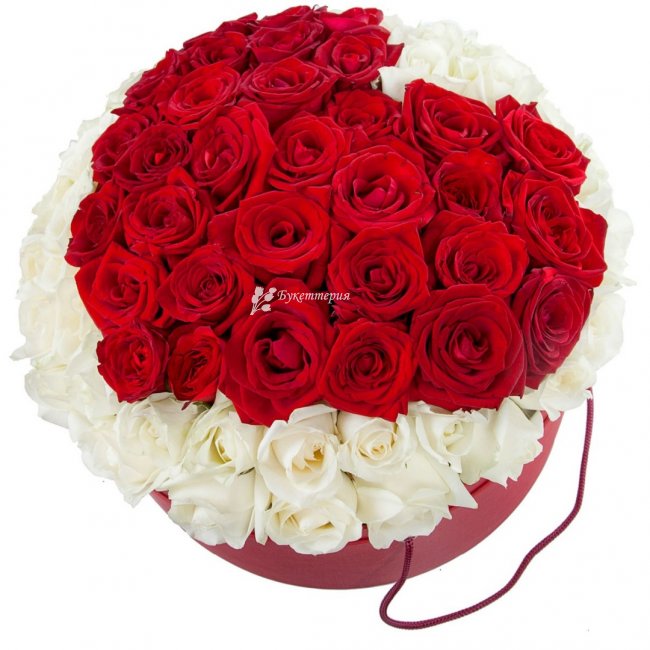 Шепот сердца - магазин цветов «Букеттерия» в Сочи