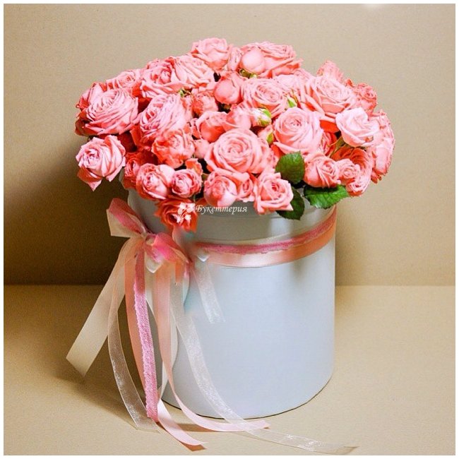 Розовая романтика - магазин цветов «Букеттерия» в Сочи