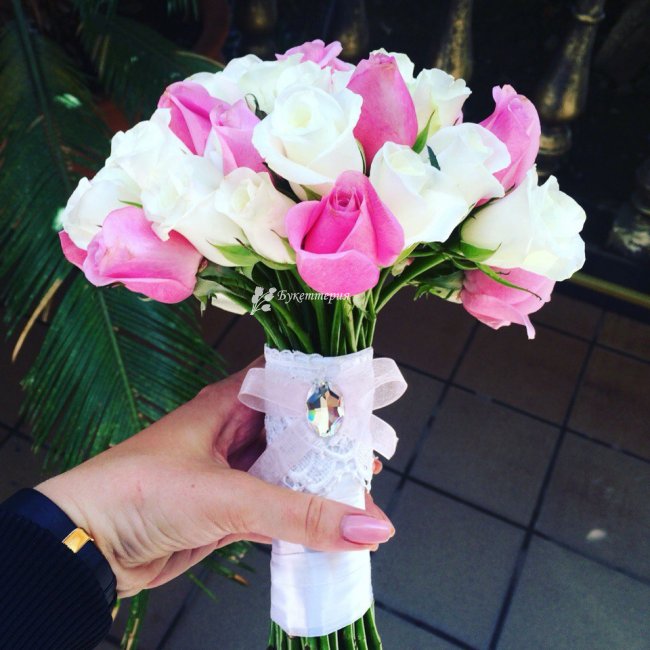Свадебная нежность - магазин цветов «Букеттерия» в Сочи