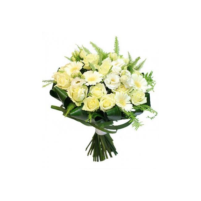 Букет цветов «Жемчуг» - магазин цветов «Букеттерия» в Сочи