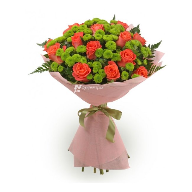 Букет Рыжик - магазин цветов «Букеттерия» в Сочи