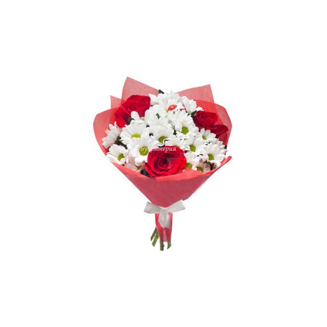 Букет цветов «Ромео» - магазин цветов «Букеттерия» в Сочи