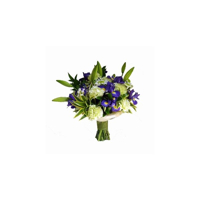 Букет лилий «Афелия» - магазин цветов «Букеттерия» в Сочи