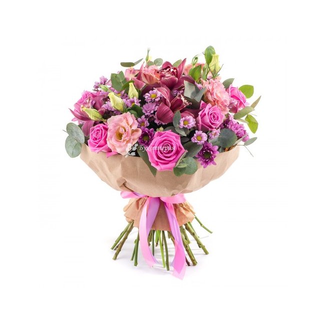 Букет «1001 ночь» - магазин цветов «Букеттерия» в Сочи