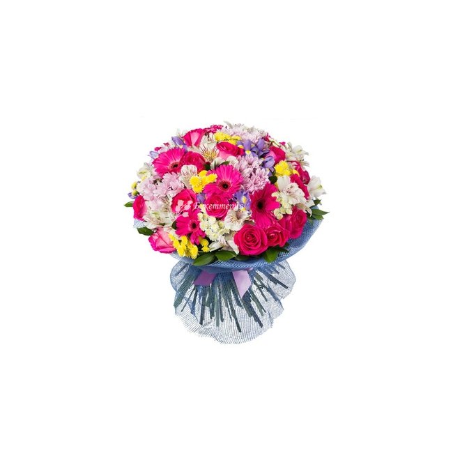 Букет «Незабываемые эмоции» - магазин цветов «Букеттерия» в Сочи