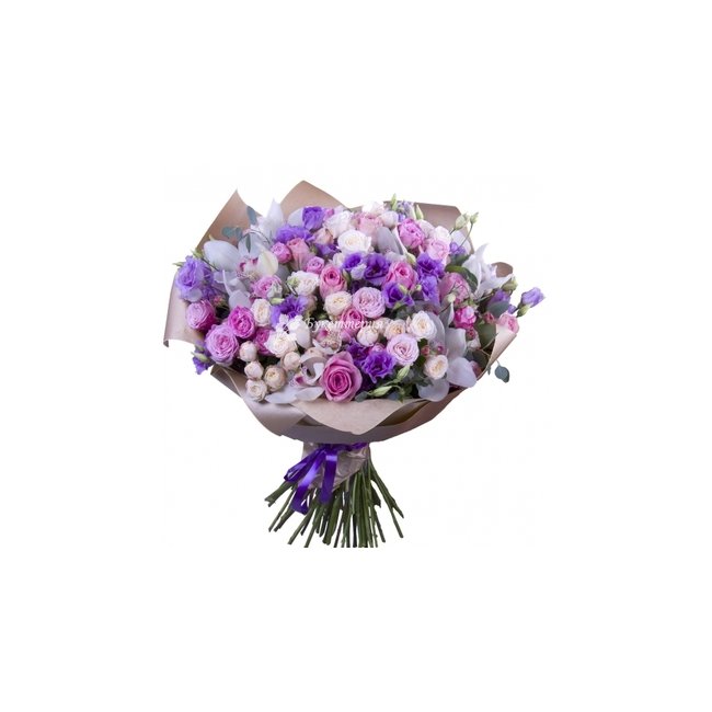 Букет «Сиреневый закат» - магазин цветов «Букеттерия» в Сочи