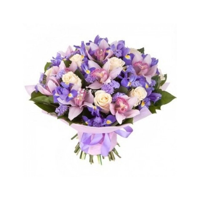 Букет Мальвина - магазин цветов «Букеттерия» в Сочи
