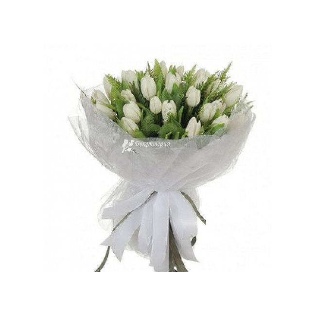 37 тюльпанов к 8 марта - магазин цветов «Букеттерия» в Сочи