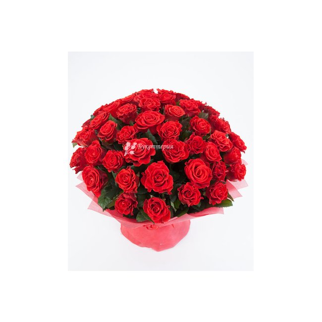 Букет роз Парижанка - магазин цветов «Букеттерия» в Сочи