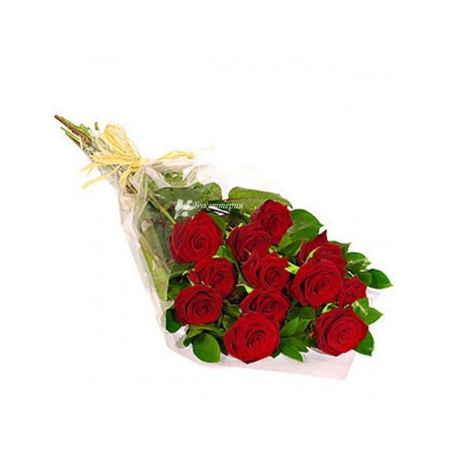 Букет роз Просто так - магазин цветов «Букеттерия» в Сочи