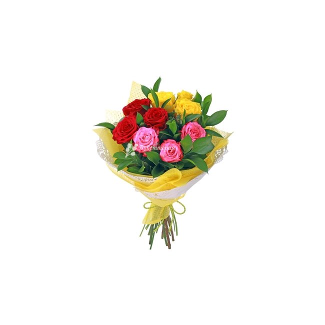 Букет Летний - магазин цветов «Букеттерия» в Сочи