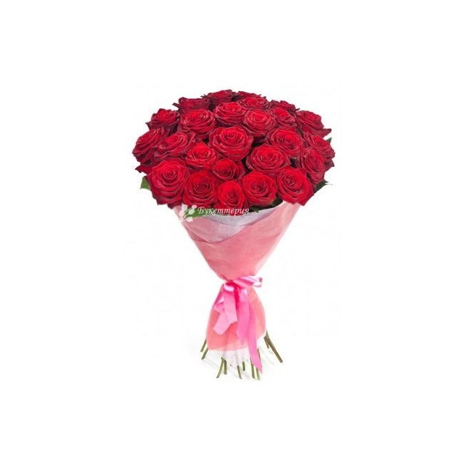 Букет роз Принцессе - магазин цветов «Букеттерия» в Сочи