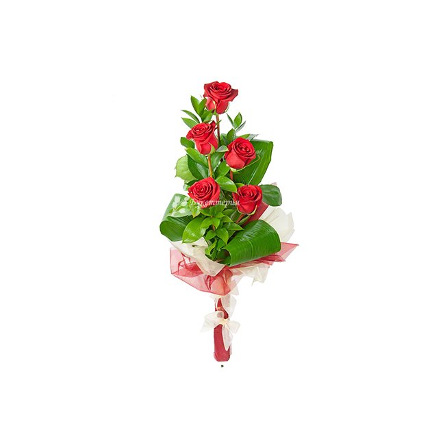 Букет роз «Откровение» - магазин цветов «Букеттерия» в Сочи