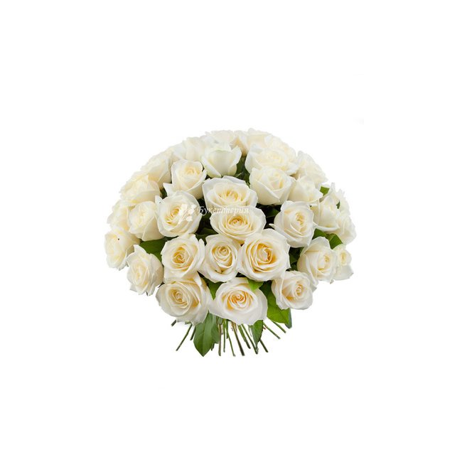Букет роз Нежность - магазин цветов «Букеттерия» в Сочи