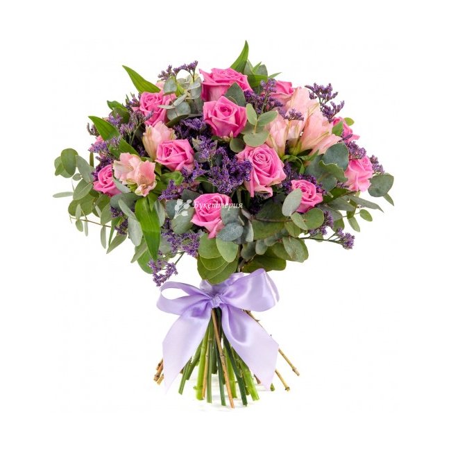 Букет роз «Ангел» - магазин цветов «Букеттерия» в Сочи