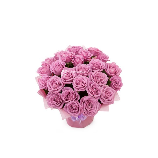 Букет роз pink «Сакура» - магазин цветов «Букеттерия» в Сочи