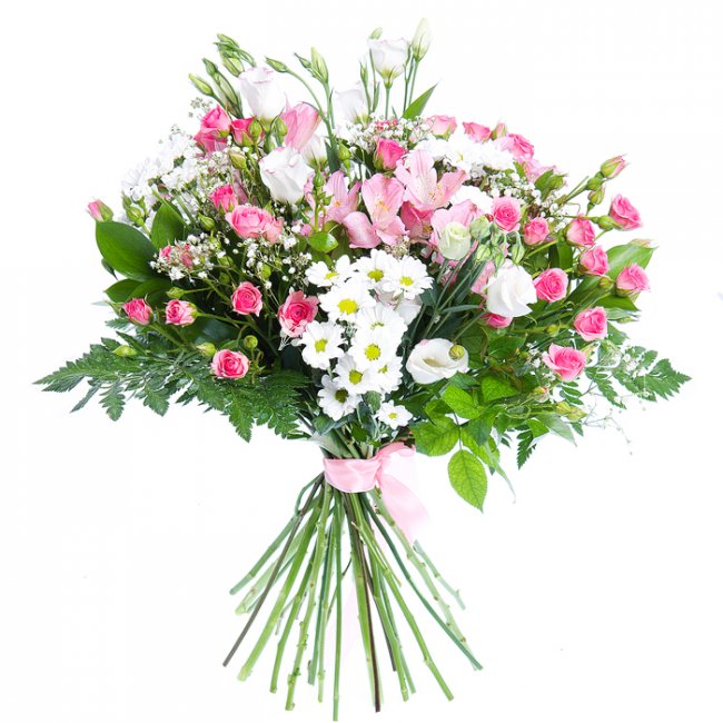 Кустовые розы «Летняя сказка» - магазин цветов «Букеттерия» в Сочи