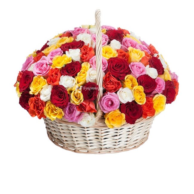 Яркая любовь - магазин цветов «Букеттерия» в Сочи